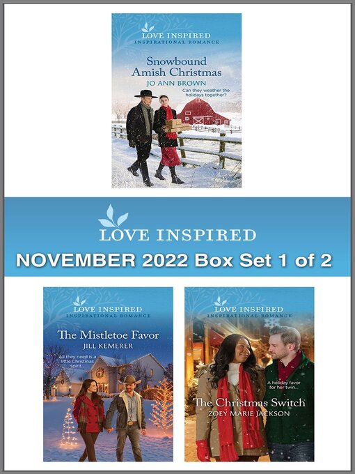 Title details for Love Inspired November: 2022 Box Set 1 of 2 by Jo Ann Brown - Available